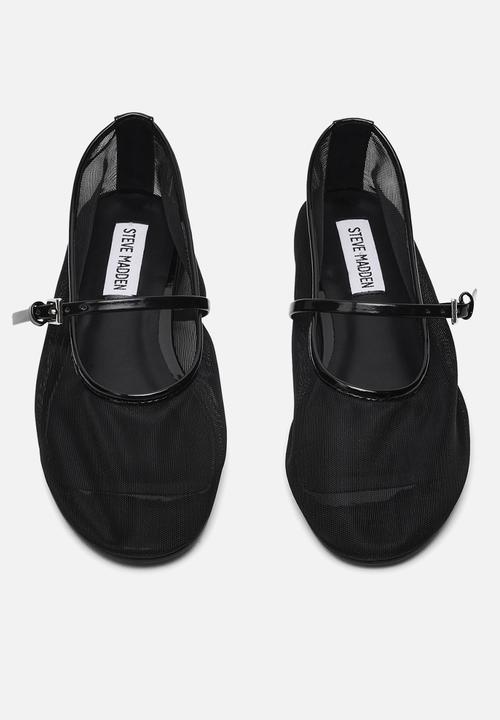 Steve Madden - Mesh Pump - Black
