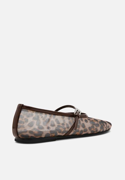 Steve Madden - Mesh Pump - Brown