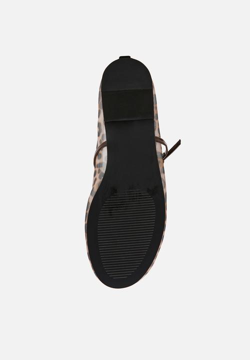 Steve Madden - Mesh Pump - Brown