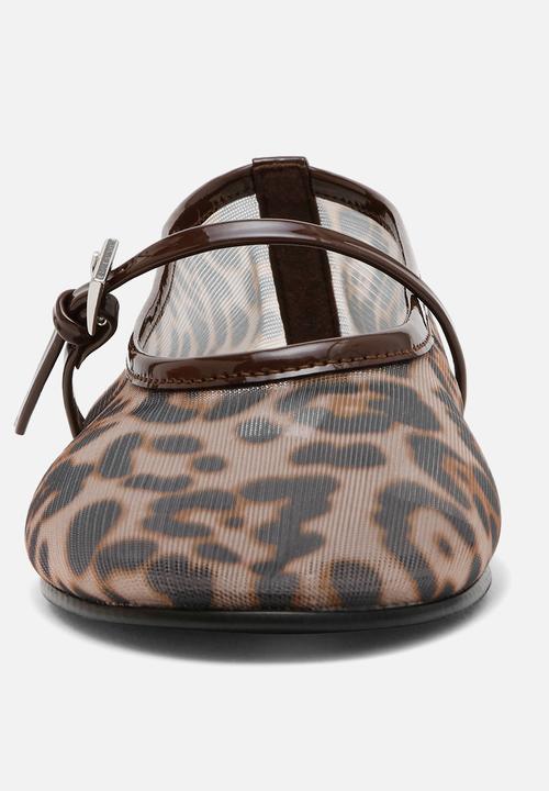 Steve Madden - Mesh Pump - Brown