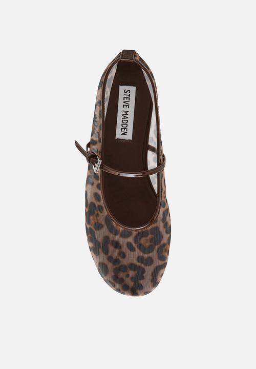 Steve Madden - Mesh Pump - Brown