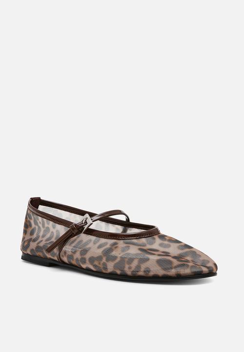 Steve Madden - Mesh Pump - Brown