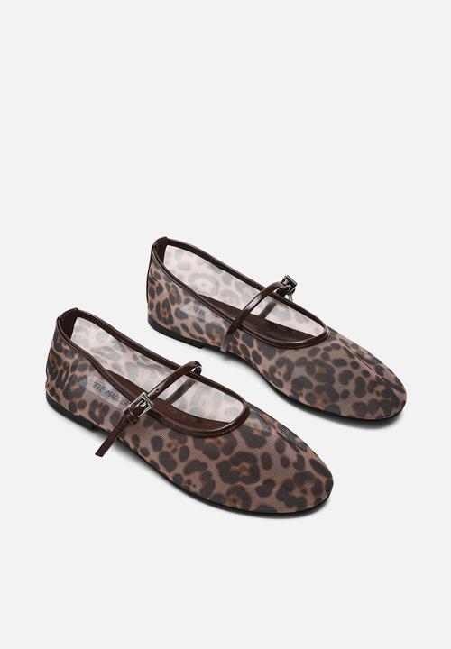 Steve Madden - Mesh Pump - Brown