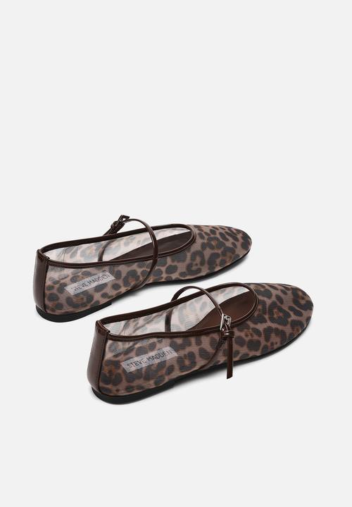Steve Madden - Mesh Pump - Brown