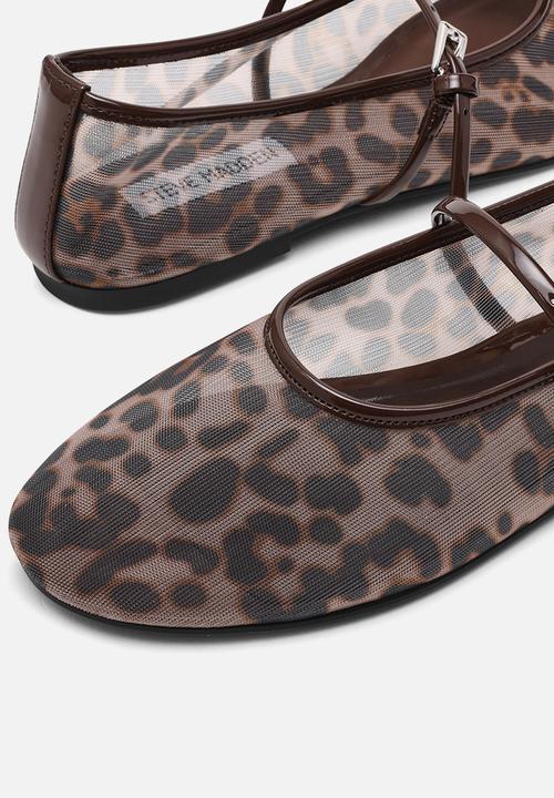 Steve Madden - Mesh Pump - Brown