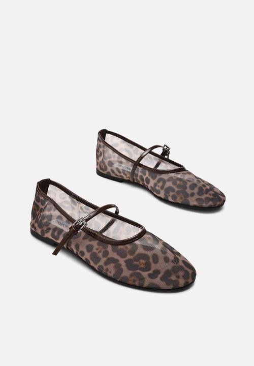 Steve Madden - Mesh Pump - Brown