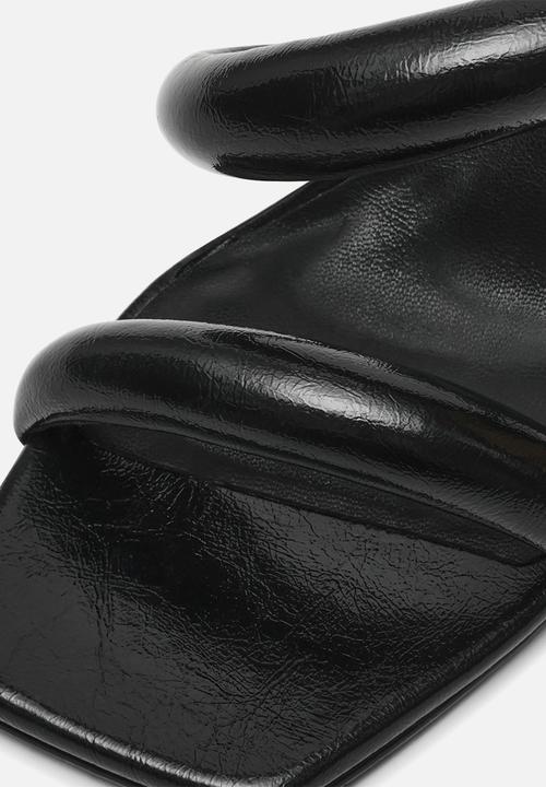 Steve Madden - Persie Mule - Black