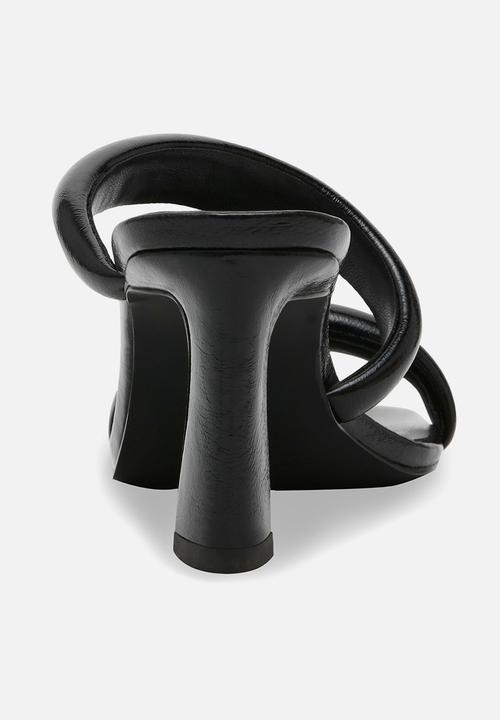 Steve Madden - Persie Mule - Black