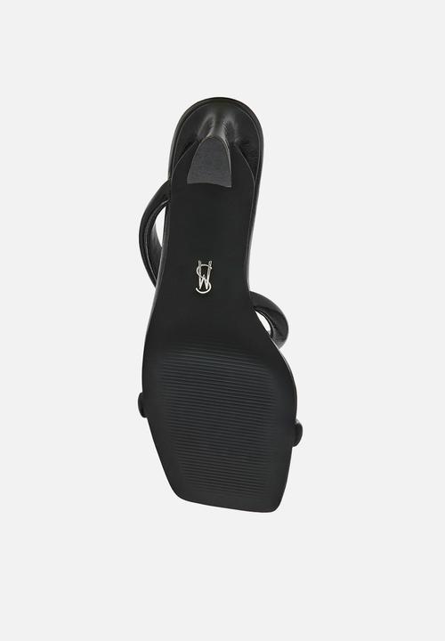 Steve Madden - Persie Mule - Black