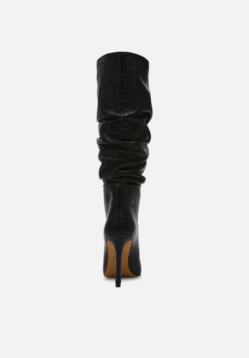 Steve Madden - Schmooze Knee Length - Black