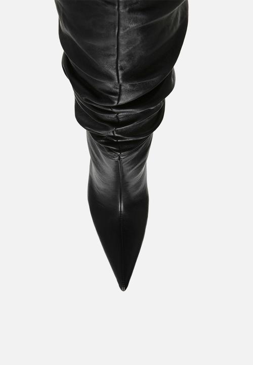 Steve Madden - Schmooze Knee Length - Black