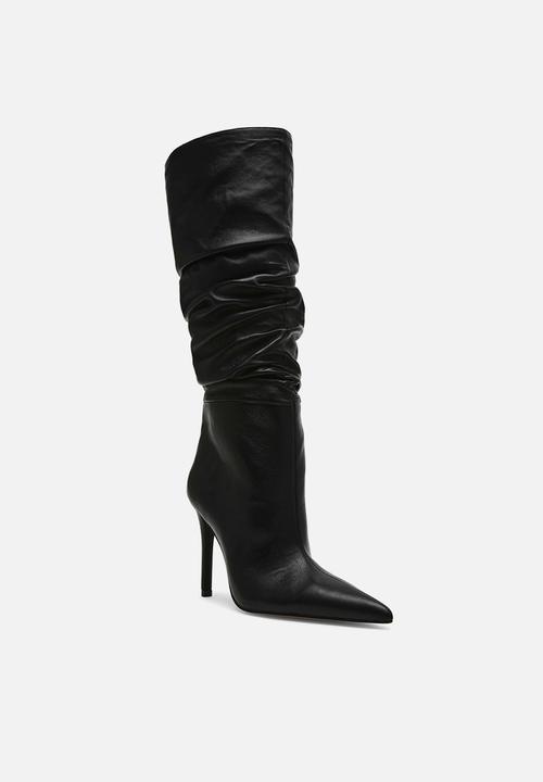 Steve Madden - Schmooze Knee Length - Black