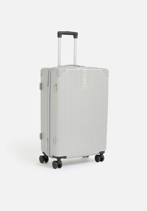 Sixth Floor - Universal 4 wheel luggage trolley - Silver