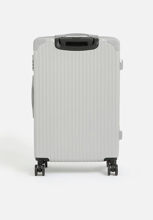 Sixth Floor - Universal 4 wheel luggage trolley - Silver