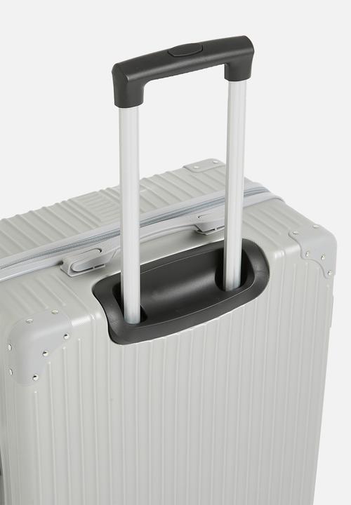 Sixth Floor - Universal 4 wheel luggage trolley - Silver