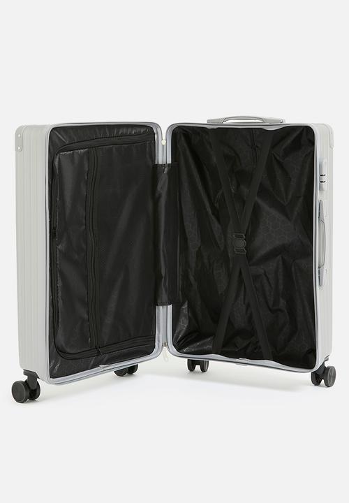 Sixth Floor - Universal 4 wheel luggage trolley - Silver