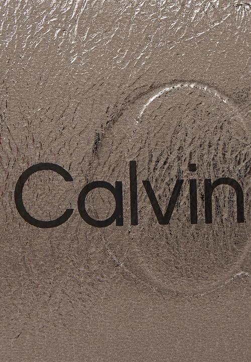 Calvin Klein - Sculpted shoulder pouch tum-gunmetal