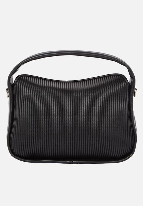 Calvin Klein - Rib mini flap20 pu-black