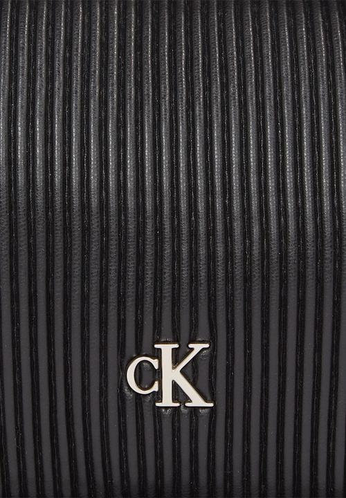 Calvin Klein - Rib mini flap20 pu-black