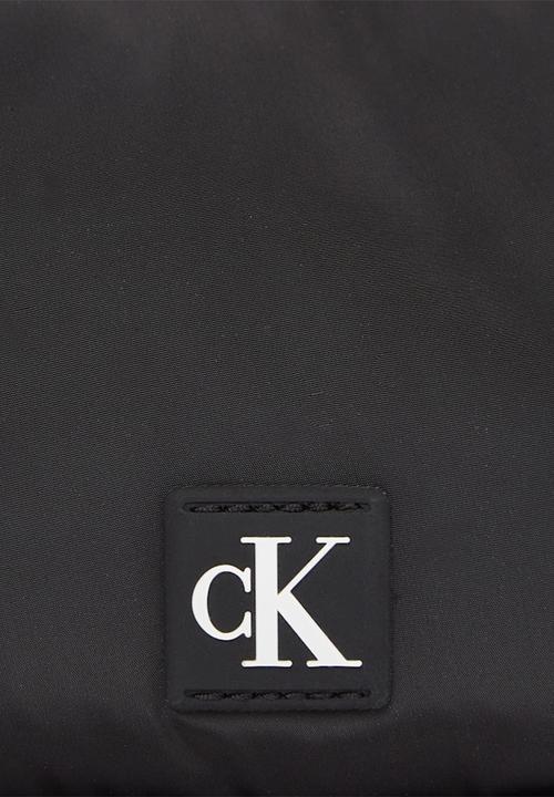 Calvin Klein - Block mini zip20 ny-black