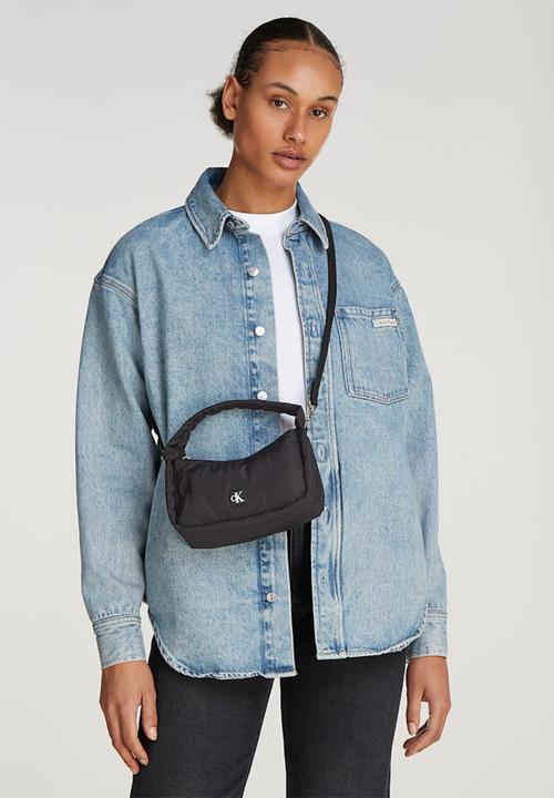 Calvin Klein - Block mini zip20 ny-black