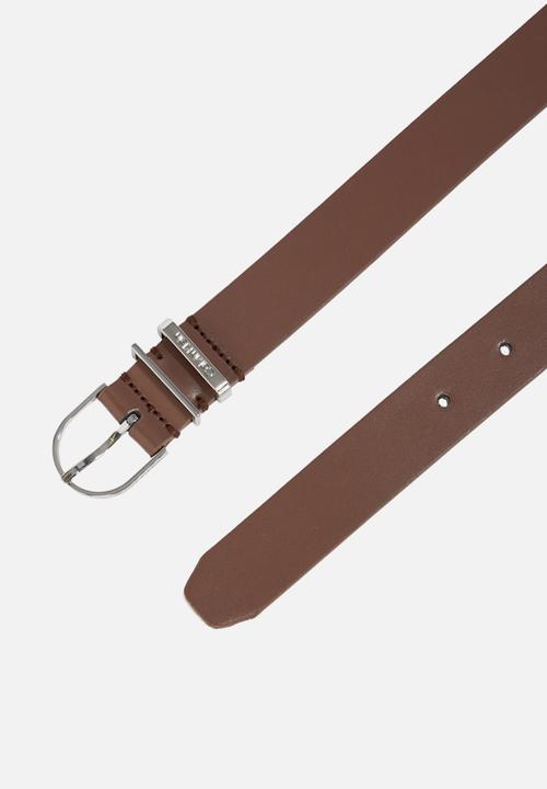 Calvin Klein - Must metal rnd buckle 2.5-cioccolate lab