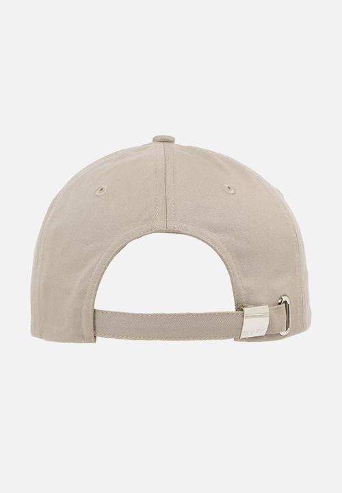 Calvin Klein - Ck cotton cap-cinder