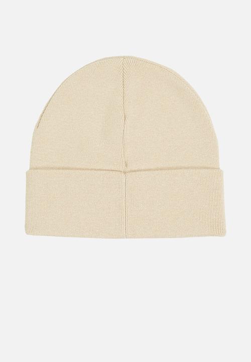 Calvin Klein - Inst patch beanie-birch