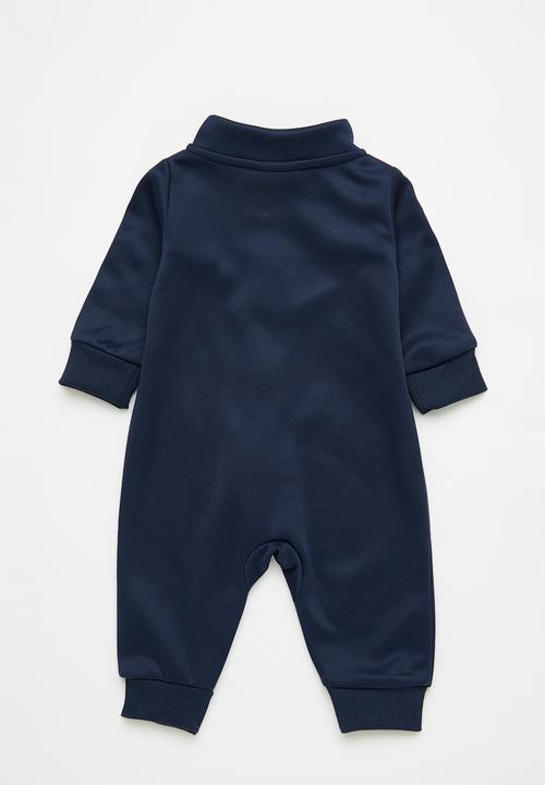 Nike - Nkn n nsw club poly hooded co - midnight navy