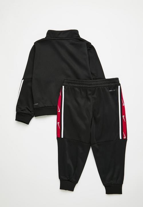 Nike - Nkn n nsw club poly propus set - black