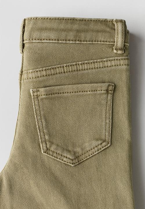 H&M - Bootcut cargo jeans -  khaki green
