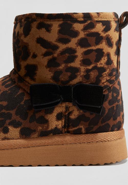 H&M - Boots - beige,multi