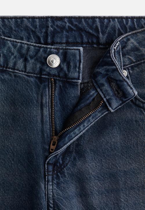 H&M - Straight regular jeans - dark denim blue