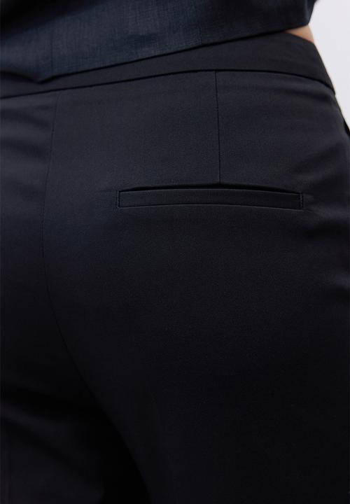 H&M - Tailored trousers - black
