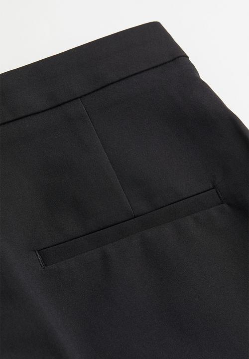 H&M - Tailored trousers - black