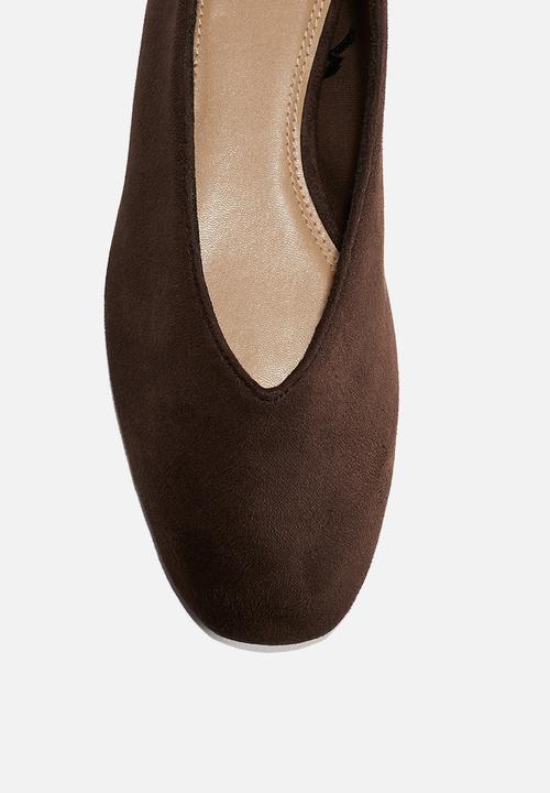 H&M - Ballet pumps - dark brown