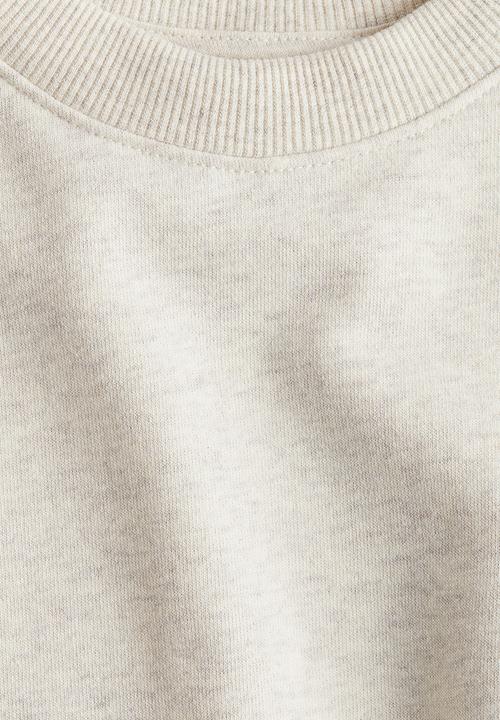 H&M - Sweatshirt -  light beige 