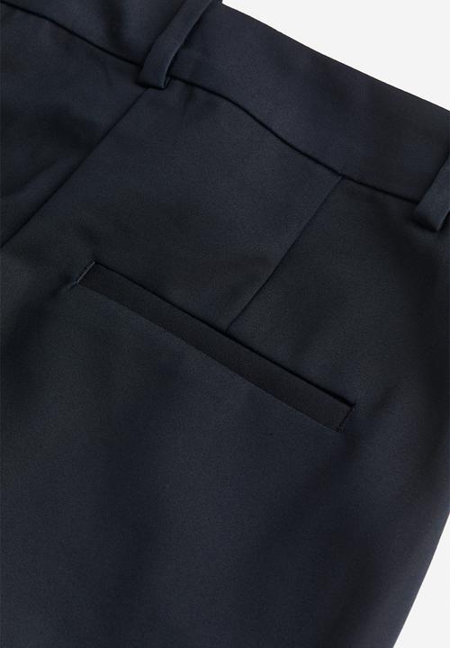 H&M - Cigarette trousers - navy