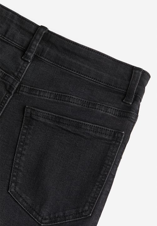 H&M - Skinny regular jeans - black
