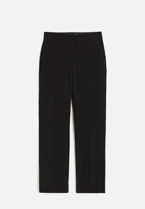 Tailored trousers - black - 1175399001