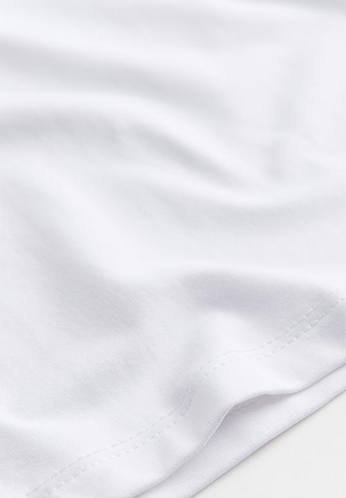 H&M - Jersey top - white