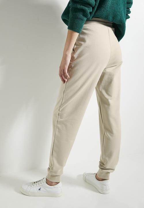 POLO - Wmn hannah track jogger - putty