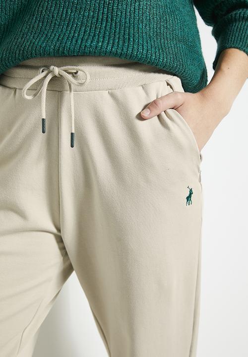 POLO - Wmn hannah track jogger - putty