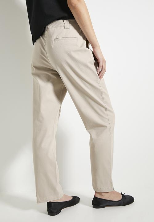 POLO - Wmn sienna chino - birch
