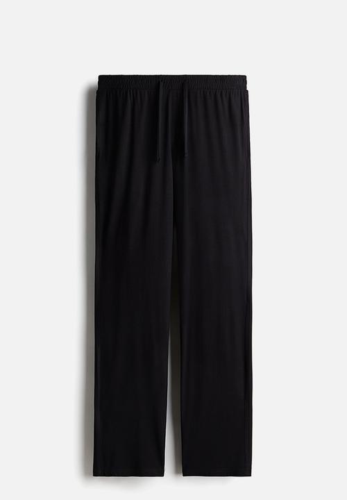 H&M - Jersey pyjamas - black