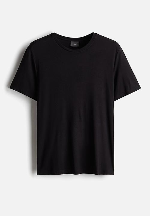 H&M - Jersey pyjamas - black