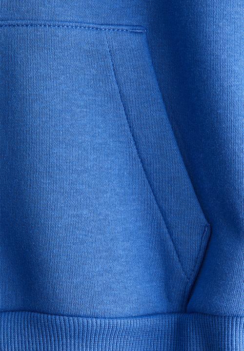 H&M - Brushed-inside hoodie - bright blue