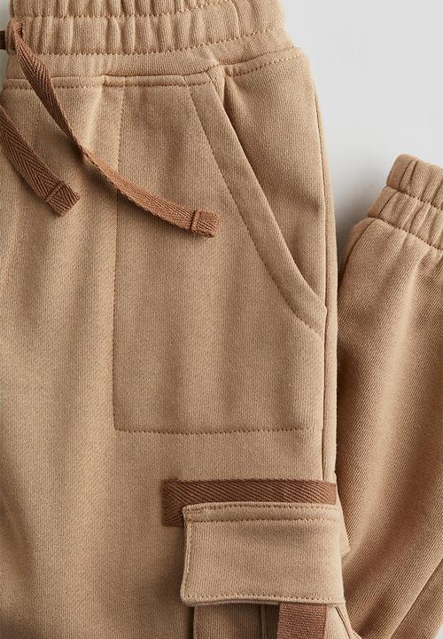 H&M - Cargo joggers - beige