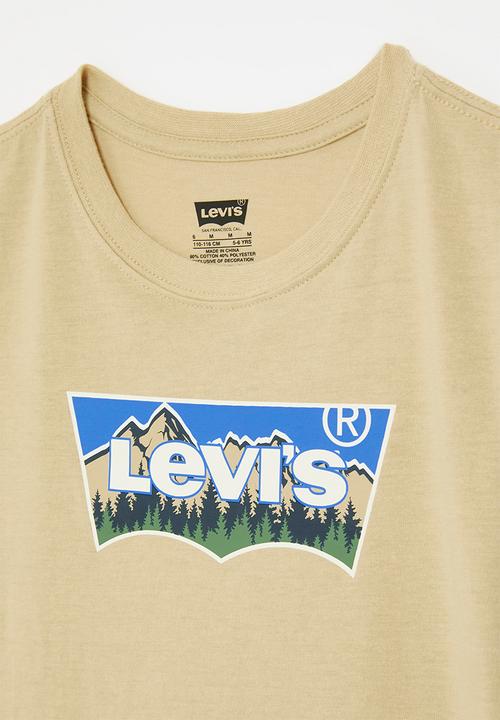Levi’s® - Lvb forested mountains batwing - safari