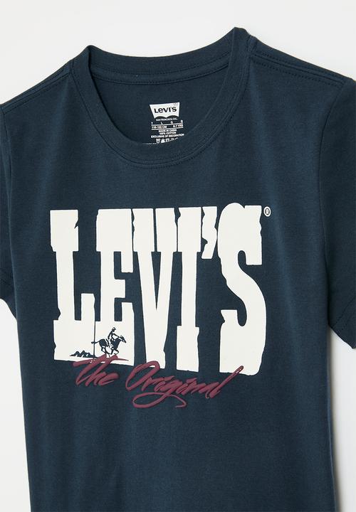 Levi’s® - Lvb yee-haw tee - dress blues